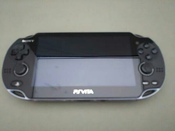 ジャンク 【1円スタート】PlayStation VITA PCH1000 ブラック