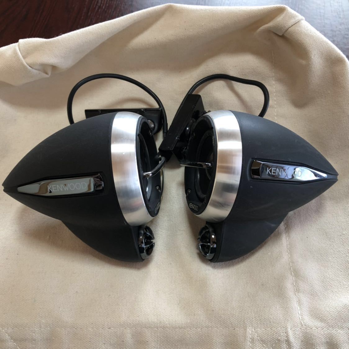 送料込み ンウッド(KENWOOD) サテライトスピーカーシステム KSC-SS10