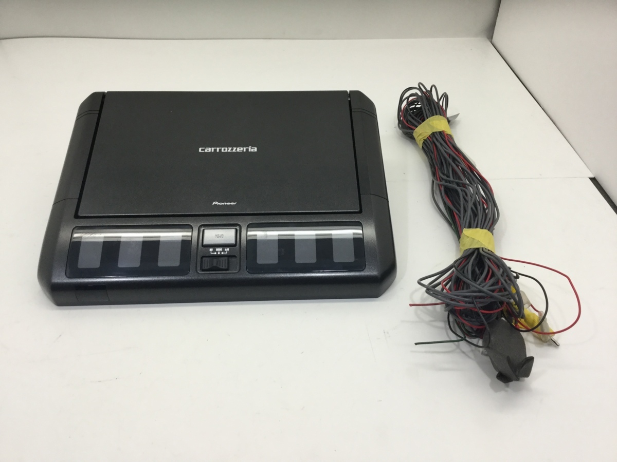 カロッツェリア carrozzeria フリップダウンモニター 10.2V型ワイドVGA