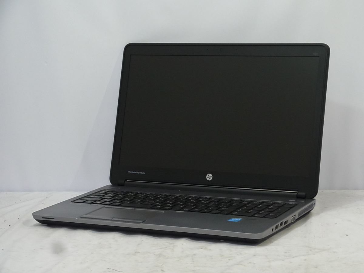 ノートPC 【ジャンク】HP ENVY | Core i5 | 画面割れ・バッテリー0%
