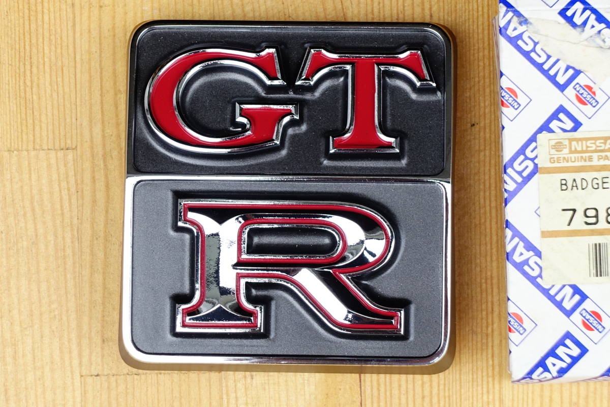 ハコスカ エンブレム GT-R - GTR スカイライン 日産 -ハコスカ 2026年 