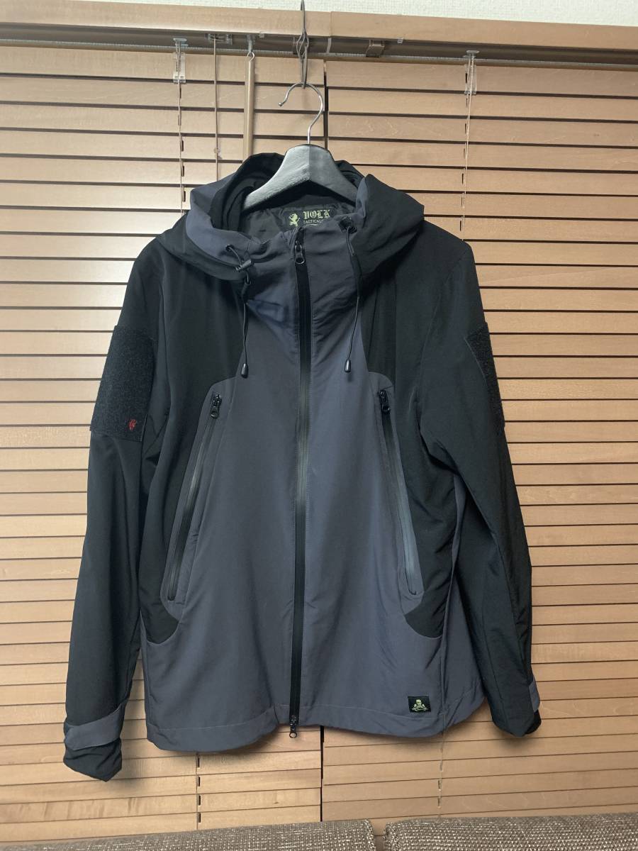 VOLK volktacticalgear L6 softshelljacket サバゲー サバイバルゲーム airsoft patagonia パタゴニア ARCTERX アークテリクス NORTHFACE 