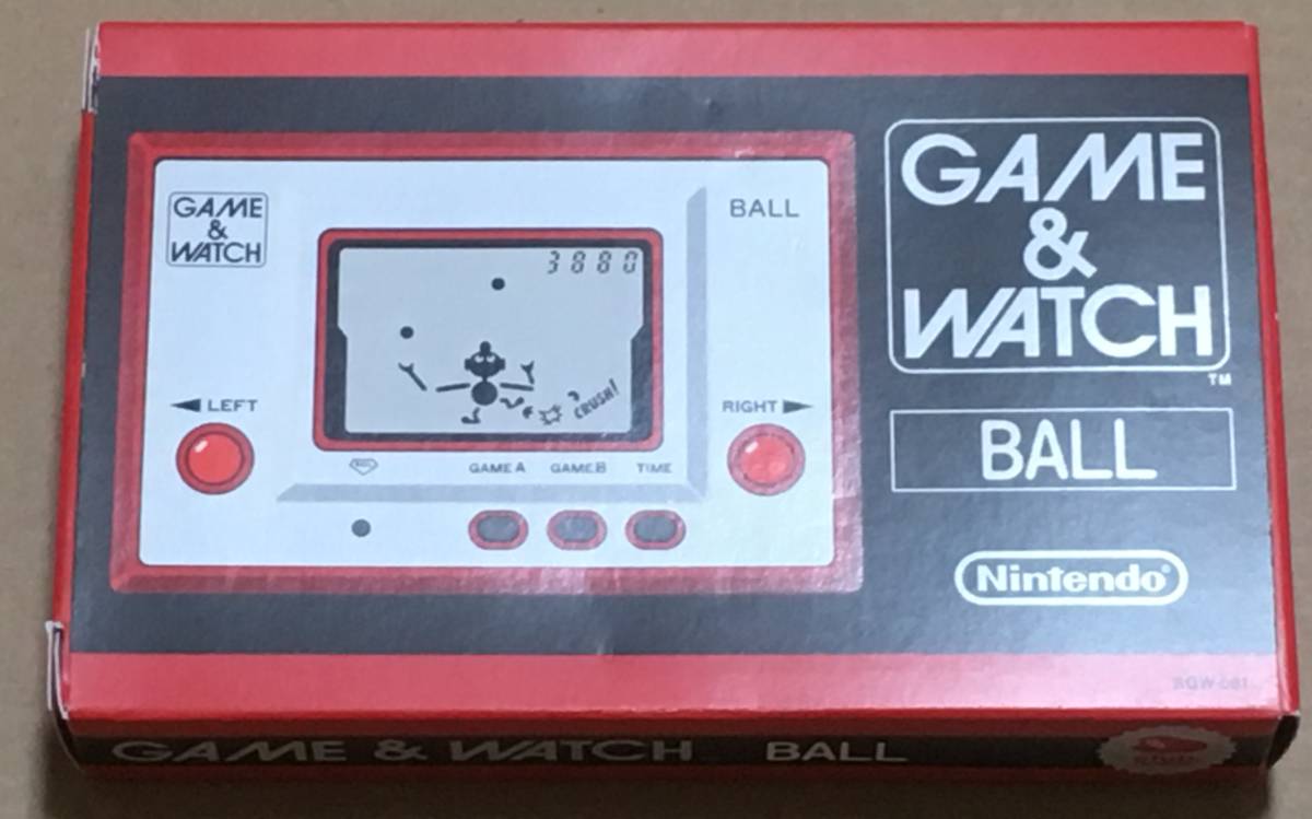 ゲームウォッチ BALL復刻版 レトロ 電子ゲーム 任天堂 ボール ゲーム