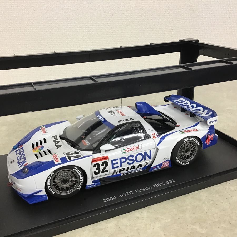 オートアート 1/18 2004 JGTC EPSON Honda NSX ＃32 /ミニカー