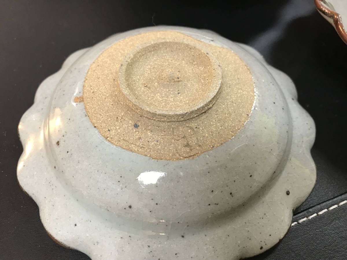 美品】辻嘉一 特選和食器揃 用の美 絵唐津輪花皿 5枚セット 【公式通販】