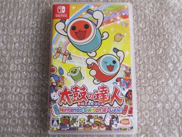 太鼓の達人 Nintendo Switchば～じょん！ Switchゲームソフト｜の