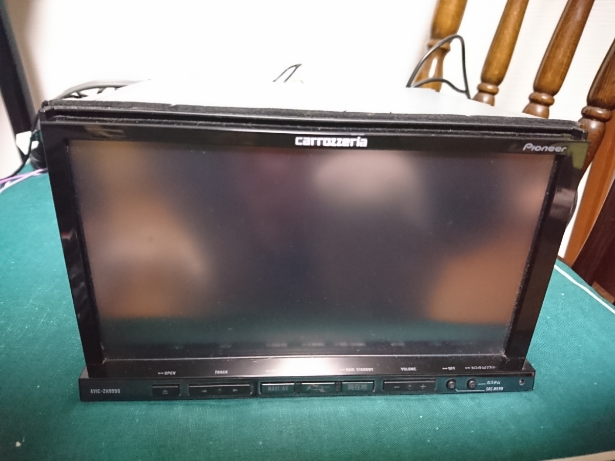 ★サイバーナビ カロッツェリアAVIC-ZH9990不具合なし★