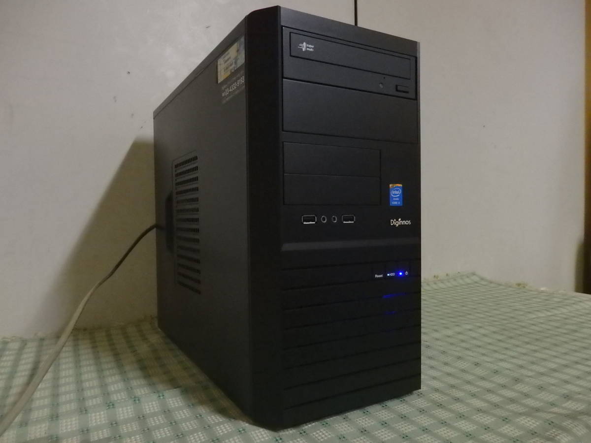 Diginnos デジノス Core i5-4570 デスクトップPC diginnos デジノス