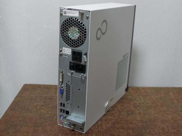 2137♪富士通 FMV-D551/FX i3-3220-3.3GHz/250GB/4GB/マルチ/最新OS