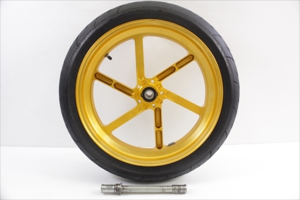 ZZR1100C[03社外HIPOINTフロントホイール ハイポイント]検ZZR1100D｝F Yahoo!オークション -「ハイポイント ホイール」(オートバイ) の落札