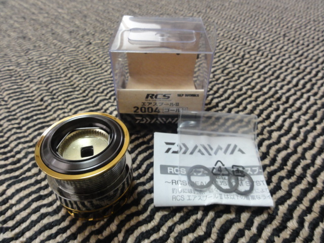 0 RCS ダイワ ゴールド スプール エアスプールⅡ Daiwa エアスプールII