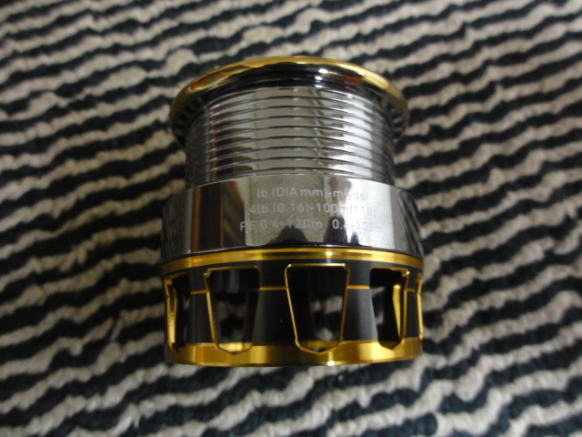 0 RCS ダイワ ゴールド スプール エアスプールⅡ Daiwa エアスプールII