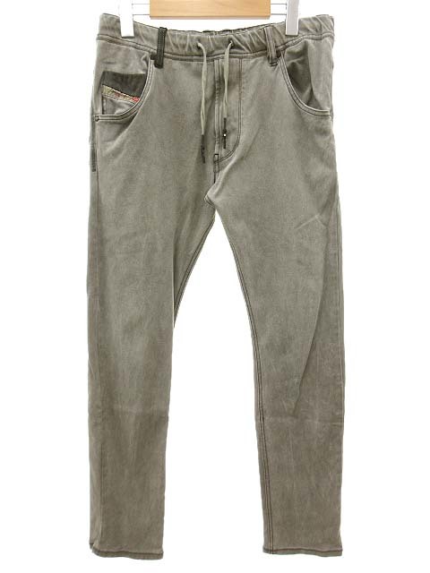 パンツ レア DIESEL JOGGジョグジーンズ KROOLEY ライトグレー W32
