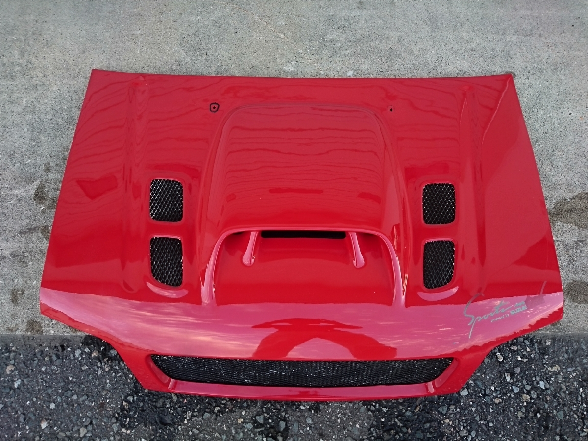 ジムニー　JB23W　FRP　ボンネット　スズキスポーツ