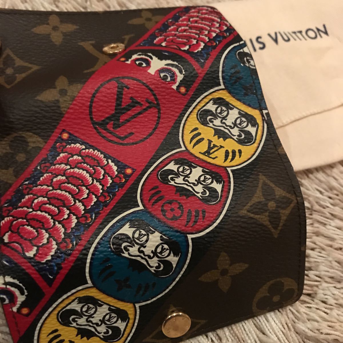 1円 新品未使用品LOUIS VUITTON ルイ・ヴィトン ミュルティクレ 4連