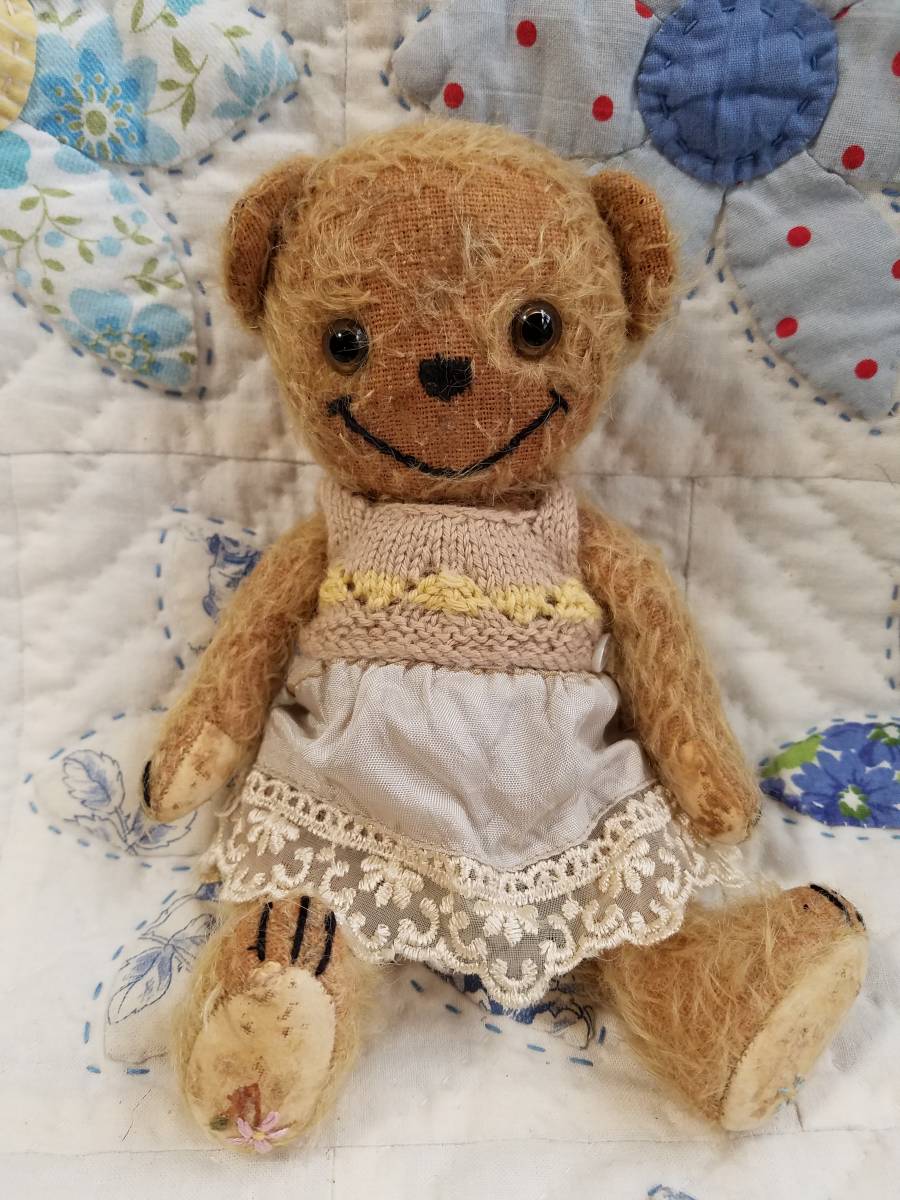 海外アーティストベア テディベア アーティストベア ビンテージベア