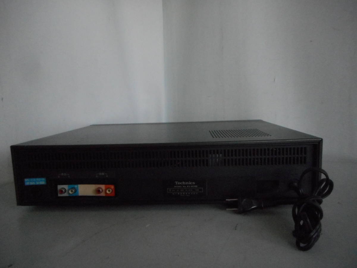 H10007　Technics RS-M280 カセットデッキ テクニクス　ジャンク