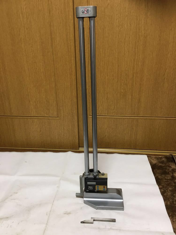 【1307】送料無料 ミツトヨ デジマチックハイトゲージ 192-603 / 0～600mm