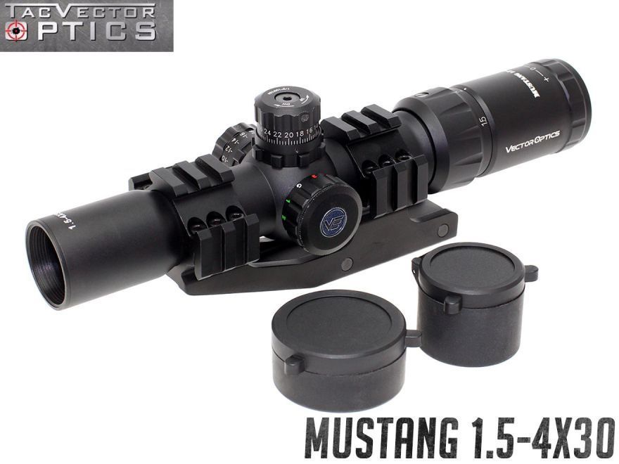 Mustang Optics Vector 1-4x30 SFP - Riflescope OPTICS II | VECTOR