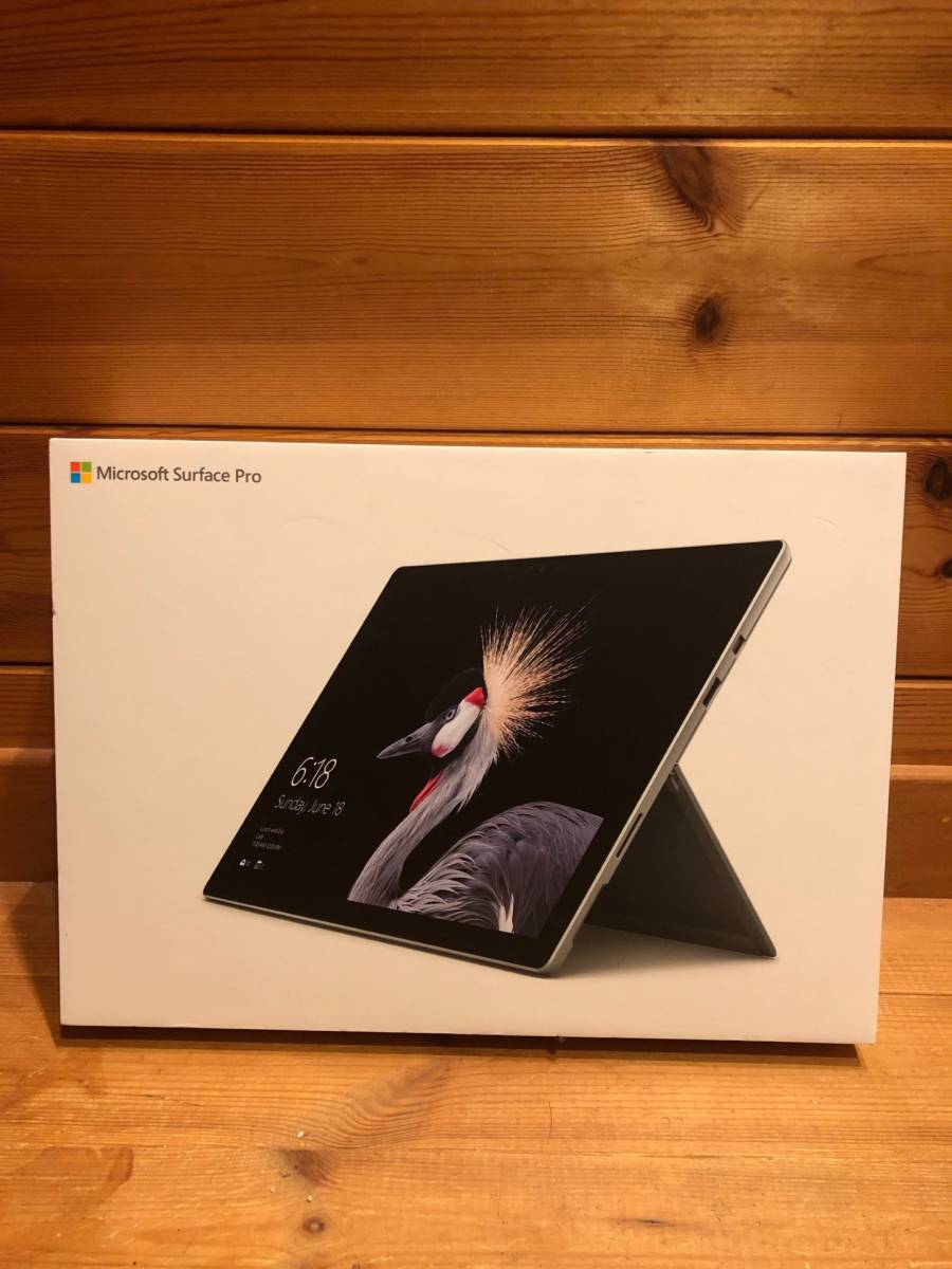 新品未使用 Microsoft マイクロソフト Surface サーフェス Pro KJR-00014 Windows 10 Pro Intel Core i5 128GB 8GB Model 1796