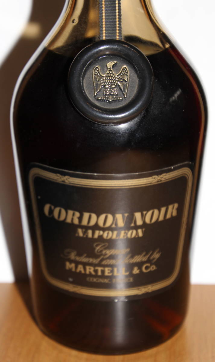 MARTELL CORDON NOIR NAPOLEON COGNAC マーテル コルドン ノワール