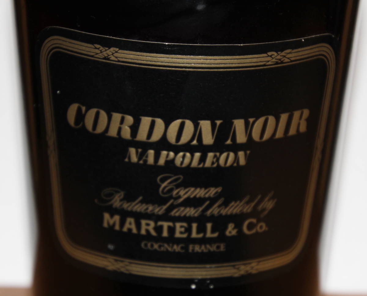 MARTELL CORDON NOIR NAPOLEON COGNAC マーテル コルドン ノワール