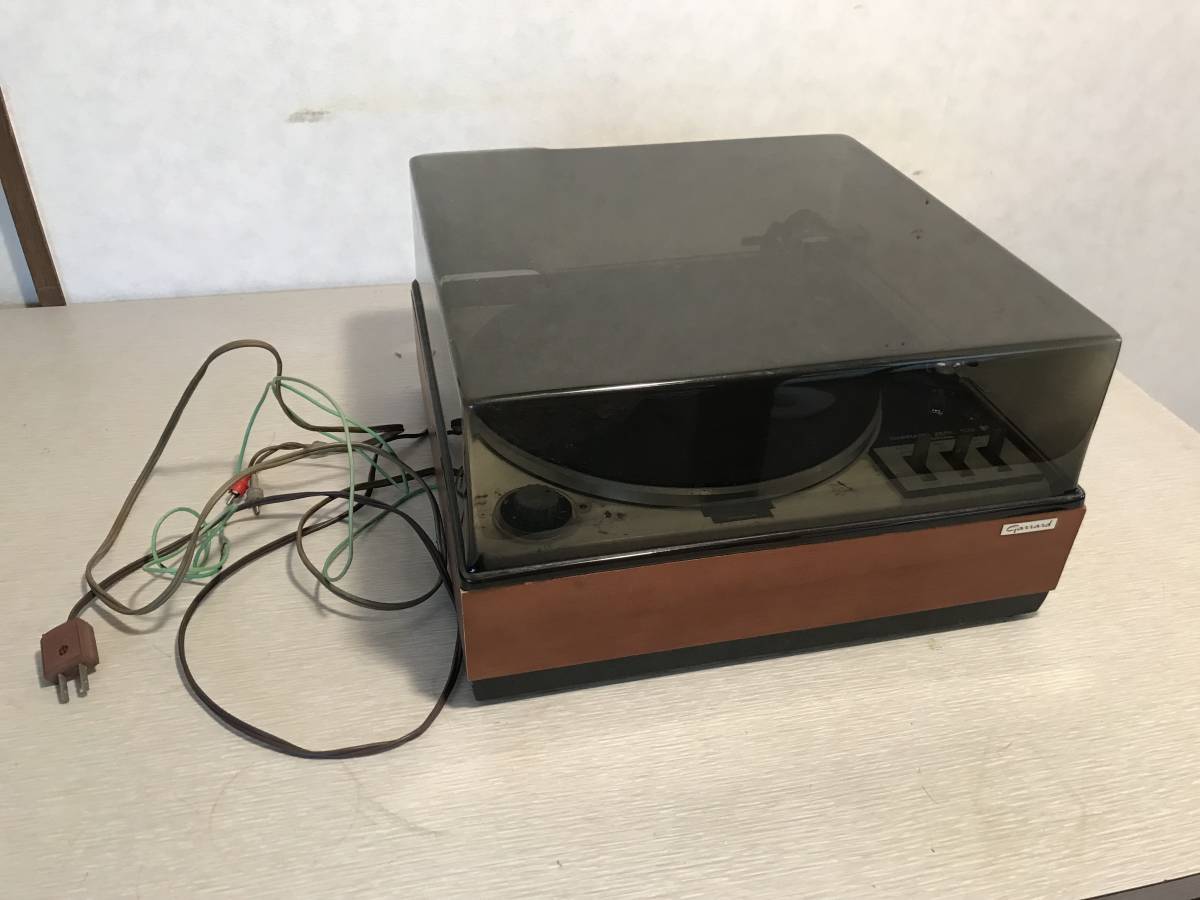レコードプレーヤー ガラード ターンテーブル レア物！GARRARD GARRARD