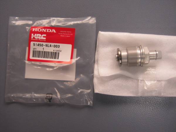 HRC NSRmini NSF100 NSR50 エイプ イニシャルアジャスター