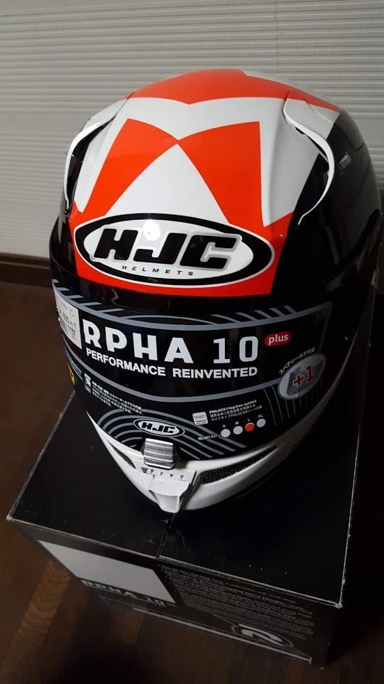 HJCヘルメット　ベン・スピースレプリカ　Sサイズ　RPS10 新品未使用 Ben Spies HJC - | RPS-10 HJCヘルメット AMA ベン スピーズ Helmet