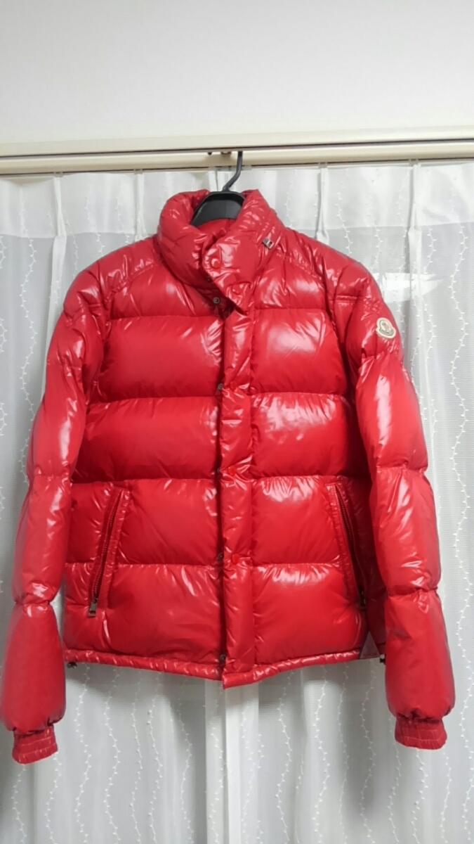 レア　モンクレール　MONCLER　ダウンジャケット　エバー　正規品　２　(エベレスト　ブルガリ)