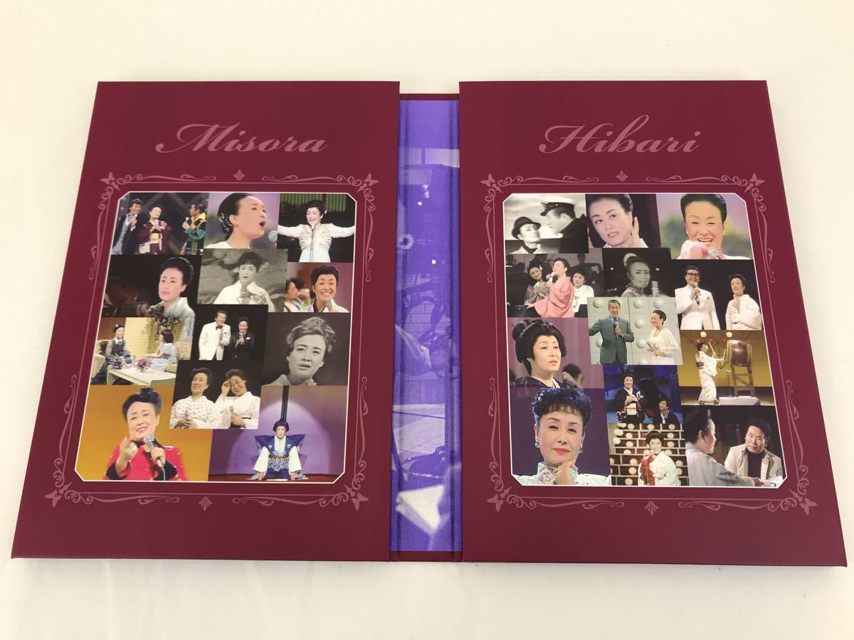美品 生誕80周年記念 永遠の美空ひばり 美空ひばり NHK DVD CD BOOK