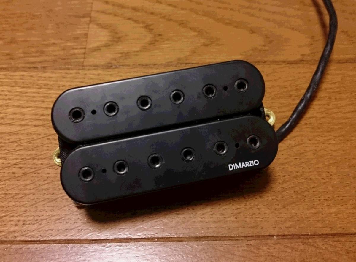  Dimarzio H1 Fスペース ハムバッカー ピックアップ / ディマジオ Super3 DP152系のサウンド(ピックアップ)｜売買されたオークション情報、yahooの商品情報をアーカイブ公開 - オークファン パーツ