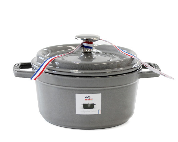 ストウブ ココット 16cm グレー Staub 【公式通販】