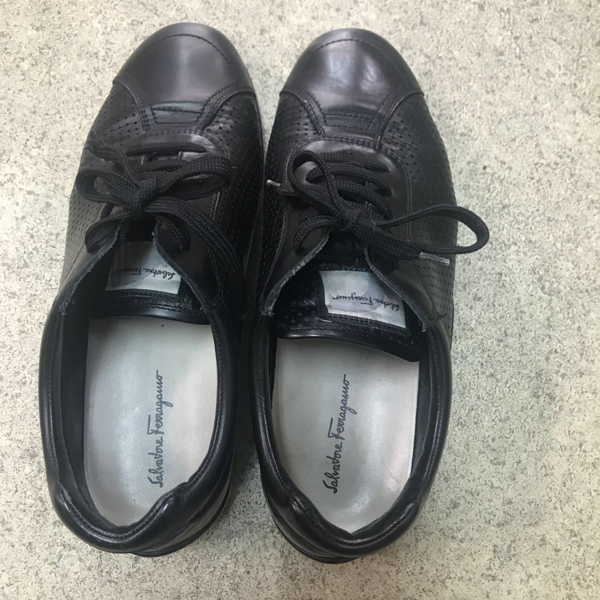 サルヴァトーレフェラガモ シューズFerragamo 7