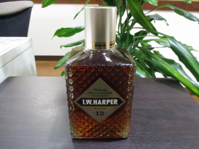 ウイスキー 12年 HARPER IWハーパー I.W. I.W 750ml I.Wハーパー 0