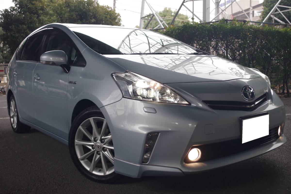 トヨタ プリウスα プリウスα（トヨタ）の価格 G ZVW41W Gツーリング 
