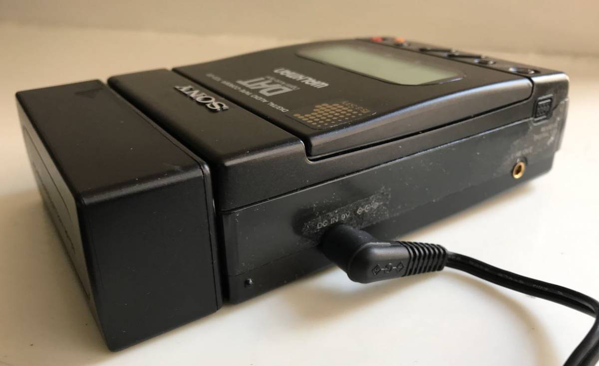 SONY DAT WALKMAN TCD-D3 デジタル オーディオ テープコーダー 