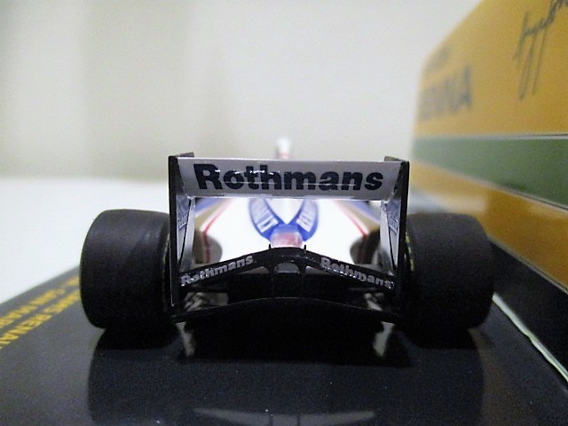 1⁄43 MINICHAMPS ウィリアムズ FW14 パトレーゼ 1991 F1 MINICHAMPS 1