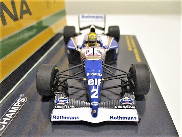 1⁄43 MINICHAMPS ウィリアムズ FW14 パトレーゼ 1991 F1 MINICHAMPS 1
