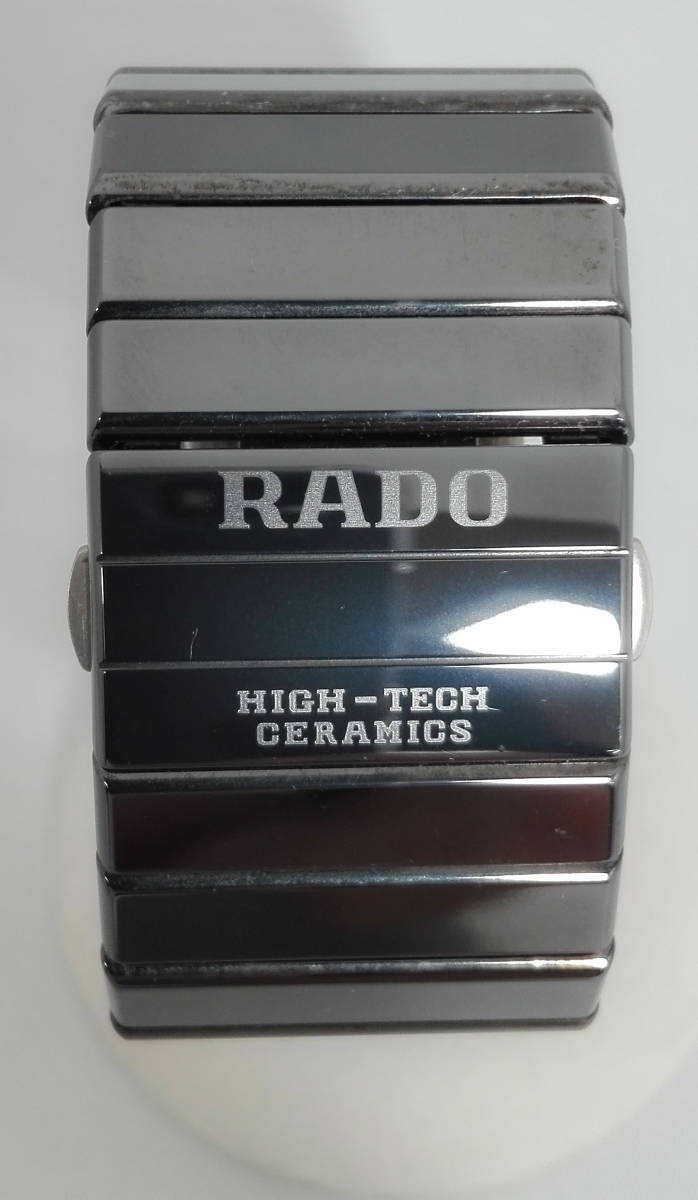 RADO ラドー セラミック 腕時計 クォーツ 黒 152 0347 3 RADO ラドー