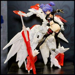 未組立 ガレージキット(W_1136)1/8 武装神姫 アルトアイネス