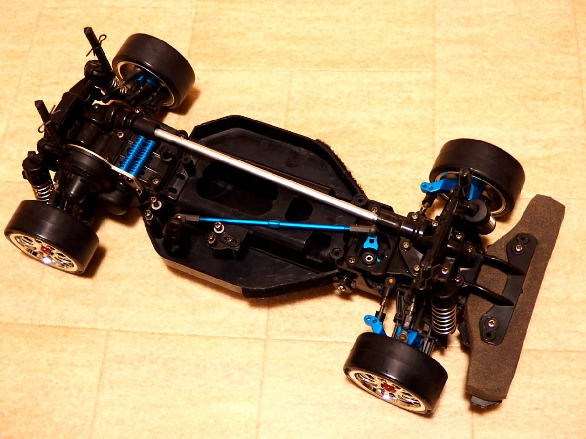 タミヤ DF-03Raシャーシ+プロポ&メカ DF-03 Chassis