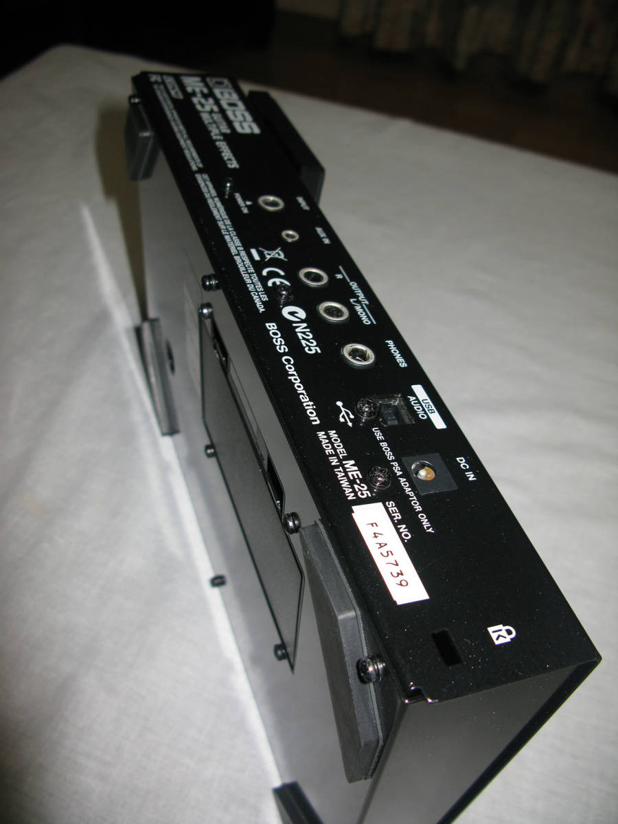 BOSS ME-25 マルチ エフェクター + PSA-100S ACアダプタ | AGAMYA.LK