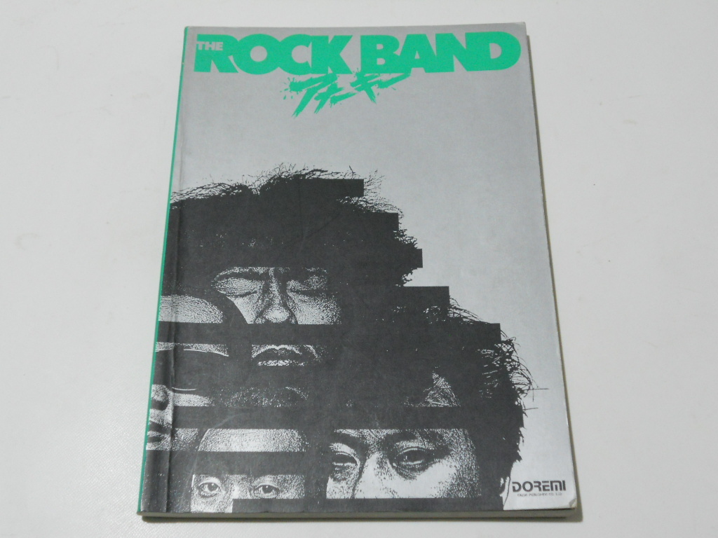 アナーキー バンドスコア ROCK ⁄ THE BAND 楽譜 OK ONE (M-0053-0857