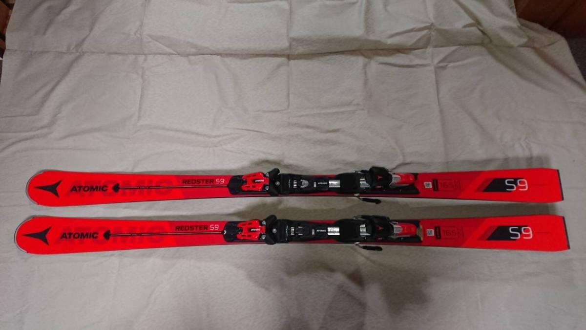 【赤字超特価，2026】 ATOMIC REDSTER S9+X12TL 165ｃｍ(160cm～)｜売買されたオークション情報、yahooの商品情報をアーカイブ公開 - オークファン カービング