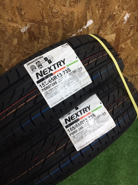 HOT，人気セール 408 タイヤ ブリジストン NEXTRY 155/65R 13 73S 2本セット(ブリヂストン)｜売買されたオークション情報、yahooの商品情報をアーカイブ公開 - オークファン 13インチ