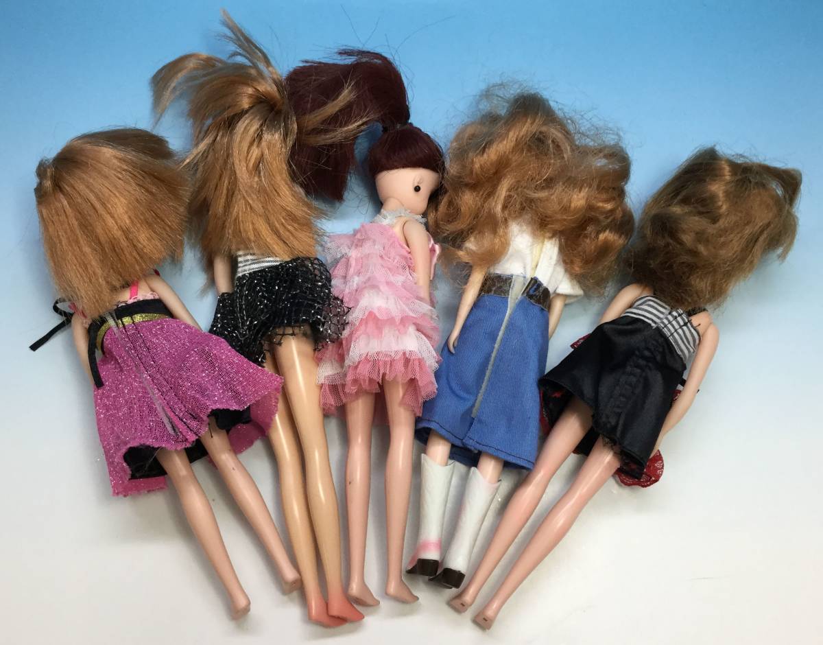 3902 5体セット タカラ リカちゃん ジェニーちゃん 人形 洋服 小物 靴 ドレス きせかえ ファッション ドール 人形 売買されたオークション情報 Yahooの商品情報をアーカイブ公開 オークファン Aucfan Com