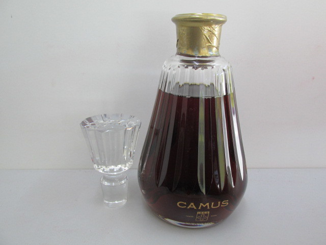 ショッピング値下げ CAMUS バカラクリスタル カラフェ 未開栓③
