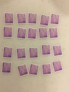 未使用 切手 まとめて 4420円分