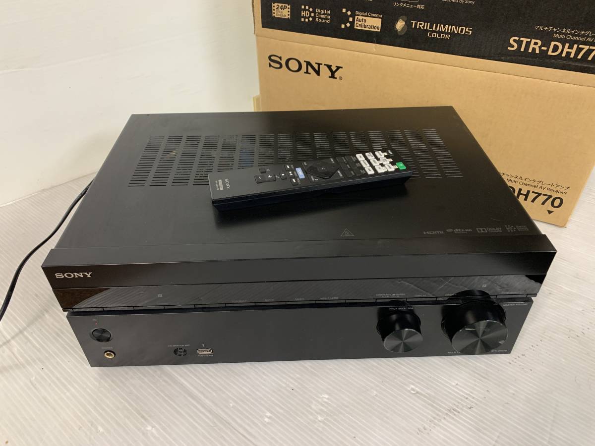 STR-DH770 SONY AVアンプ ソニー Sony ジャンクSONY 公式通販 音響